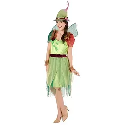 buttinette Kleid "Waldland-Prinzessin", grün