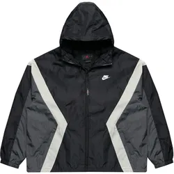 Air Jordan BIKE DRAFT JACKET - Schwarz/Grau - S