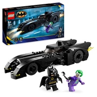 LEGO 76224 DC Batmobile: Batman verfolgt den Joker Set, Batmobil-Spielzeugauto von 1989 mit 2 Minifiguren, Automodell des Dark Knight mit Batarang,...