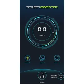 STREETBOOSTER One schwarz