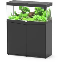 Aquatlantis Prestige 100 Aquarium mit Unterschrank schwarz