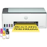 HP Smart Tank 5108 3-in-1 Multifunktionsdrucker (WLAN; Mobiles Drucken) – 3 Jahre Tinte inklusive, 3 Jahre Garantie, großer Tintentank, hohe Reichweite, Drucken in hoher Qualität