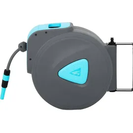 Hillvert Schlauchtrommel Automatik 30 m grün