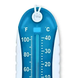 Bayrol Thermometer 18 cm mit Temperatur Anzeige