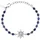 Breil Juwel Sammlung SOUNDWAVE, ARMBÄNDER aus HERREN in STAHL, NATURSTEINE Farbe SILBER messen 22 mit SODALIT - TJ3587