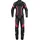 Spidi Laser Touring 2-Teiler Damen Motorrad Lederkombi, schwarz-pink, Größe 38