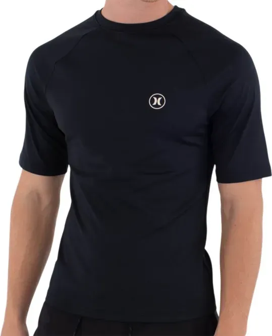 HURLEY ICON CIRCLE SS Lycra 2026 black - S