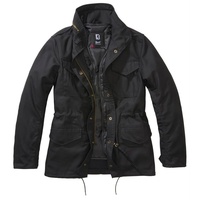Brandit Textil Brandit M65 Standard Jacke, schwarz, Größe 4XL