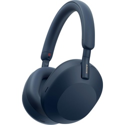 Sony WH-1000XM5 (ANC, 30 h, Kabellos), Kopfhörer, Blau