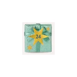 Avery Zweckform Sterne mit Zahlen 1-24 gold