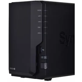 Synology DiskStation DS224+ NAS System 2-Bay inkl. 2x Gb LAN