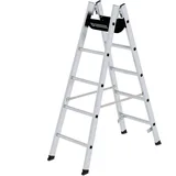 Günzburger Aluminium-Sprossen-Stehleiter 2 x 5 Sprossen (11153)