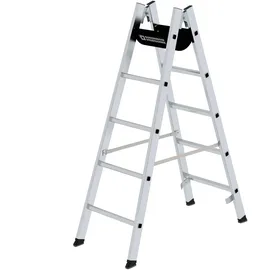 Günzburger Aluminium-Sprossen-Stehleiter 2 x 5 Sprossen (11153)