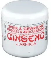 GINSENG CREAMS® Muscles et articulations crème de soins à base ginseng arnica Crème 250 ml