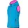 CMP KID G Vest Fix Hood Turchese 98