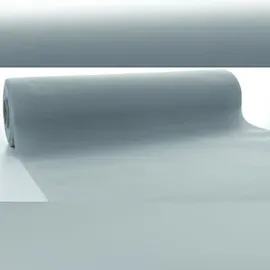 Sovie Horeca Tischläufer Grau aus Linclass® Airlaid 40 cm x 24 m, 1 Stück
