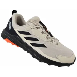 Adidas Terrex Anylander Hiking Shoes Wanderschuhe, Wonder Beige/Core Black/Orange, 45 1/3 EU