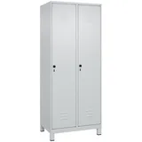 C+P Classic PLUS Spind 195,0 x 80,0 x 50,0 lichtgrau