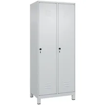 C+P Classic PLUS Spind 195,0 x 80,0 x 50,0 lichtgrau
