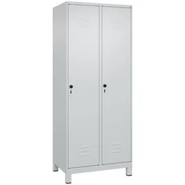 C+P Classic PLUS Spind 195,0 x 80,0 x 50,0 lichtgrau