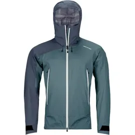 Ortovox Westalpen 3L Light Jacket Herren Türkis/Blau M