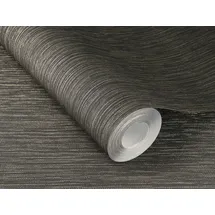 Rasch Textil Rasch Vliestapete 537741 Schwarz-Anthrazit Uni 10,05 m x 0,53 m