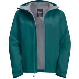 Jack Wolfskin Highest Peak 3L Jacket Women XS sea green sea green