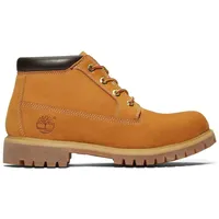 Timberland Mens Mid Lace UP Waterproof Chukka Boot wheat 8.5