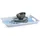 Zeller Present Tablett HERZ 50 x 35 cm
