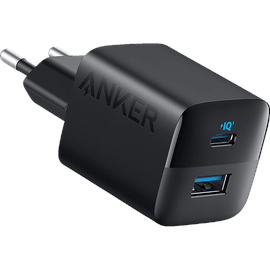 Anker 323 Dual-Port 33W Charger, EU Plug (A2331G11)