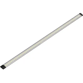 PARLAT LED Unterbauleuchte 1 silber matt flach 90 cm
