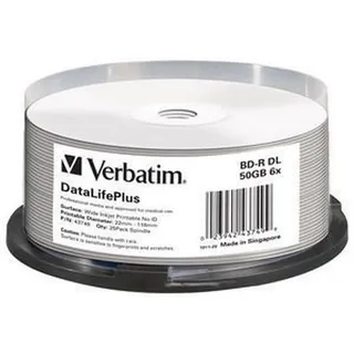 Verbatim BD-R DL 50GB/1-6x 43749 (VE25)