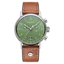 Bruno Söhnle Bergamo Chronograph Edelstahl 38,5 mm 17-13237-431