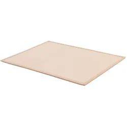 Juskys Krabbelmatte Maila Spielmatte 180x120 cm Yogamatte für Kind, Baby - rutschfest, weich - Beige