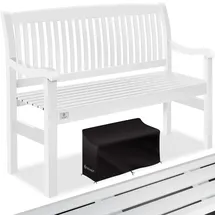 Kesser Gartenbank 125 x 62 x 90 cm Weiß