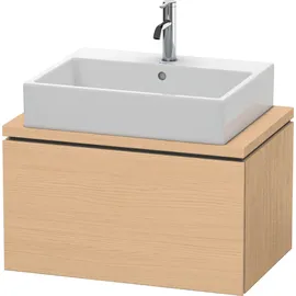 Duravit L-Cube 72x47,7cm, Ei Nat, für Konsole, 1 Auszug