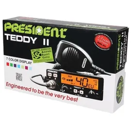 President TEDDY II + TXPR376 CB-Funkgerät