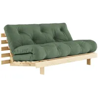 Karup Roots Schlafsofa, Gästebett, Sofa inkl. Futonmatratze«, Liegefläche 90/140/160 x200 cm, FSC® zertifizierte Kiefer