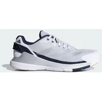 adidas Crazyquick Herren Slim Cloud White/Silver Metallic/Dark Blue 39