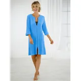 Feel Good Bademantel in bleu 52/54