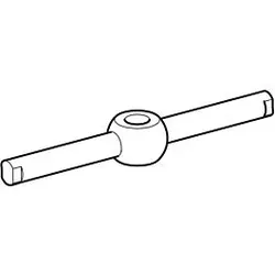 Geberit 244480001 für Bodenbeläge aus PVC