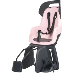 Fahrradkindersitz Hinten Rahmen GO Pastellfarbenes Babyrosa EINHEITSGRÖSSE