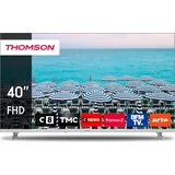 Thomson 40 Zoll (101 cm) Easy TV FHD Weiß Fernseher – 40FD2S13W – 2023