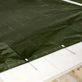 Relaxdays Abdeckplane 2 x 3 m Grün