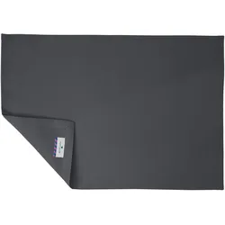Platzset TOM TAILOR HOME "Dove", grau (anthrazit), B:50cm L:35cm, Platzsets