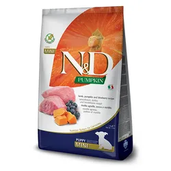 FARMINA N&D PUMPKIN Mini PUPPY Lamm Heidelbeere Natural & Delicious 2x7kg