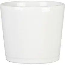 Scheurich Bertopf Serie 883 Ø 15 x 13,3 cm Alaska Weiß