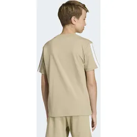 adidas Kinder Shirt Essentials Kids, Größe 176 in Braun WOCA/WHITE