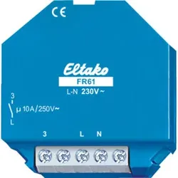 Eltako Feldfreischalter 1S,10A,selbstlernend FR61-230V