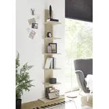 bega office Bücherregal 50 x 23 x 180 cm Braun